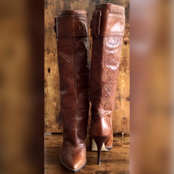 Nine West leather High Heels Boots - Picture 7 of 7